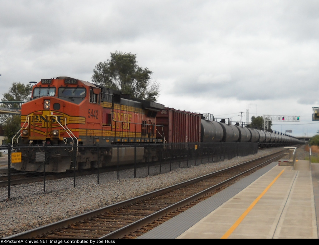 BNSF 5442 DPU